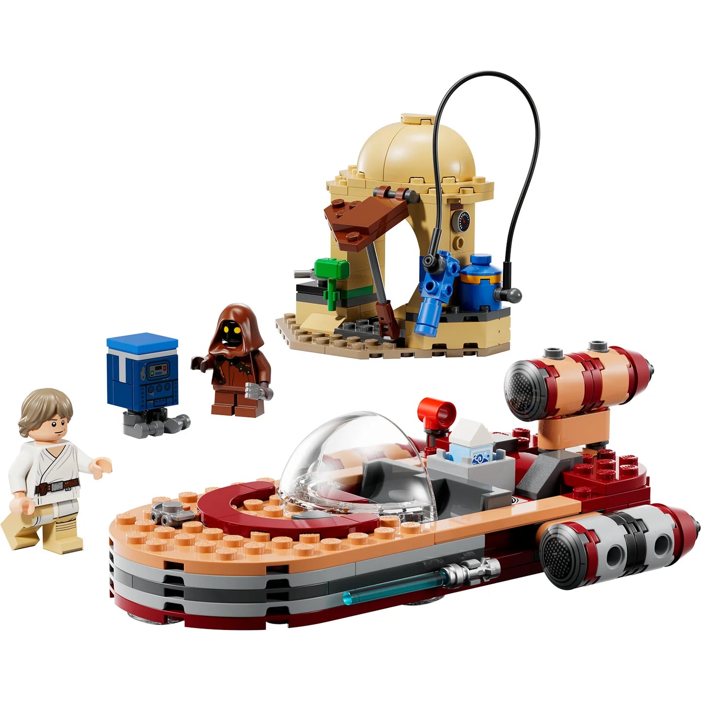 LEGO 75420 S/W S/P LUKES LANDSPEEDER