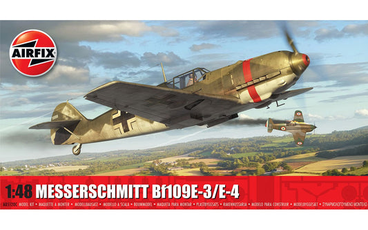 AIRFIX 1:48 MESSERSCHMITT BF109E-3/E4