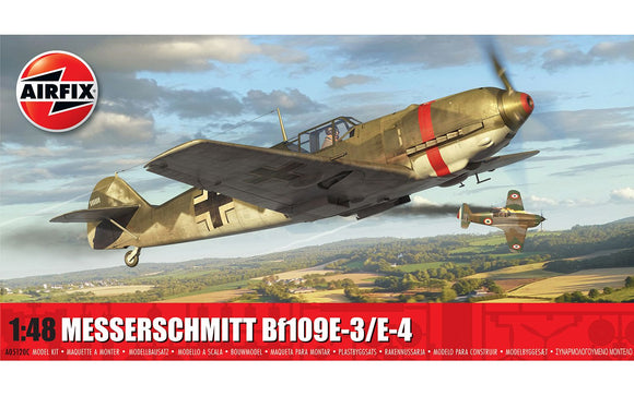 AIRFIX 1:48 MESSERSCHMITT BF109E-3/E4