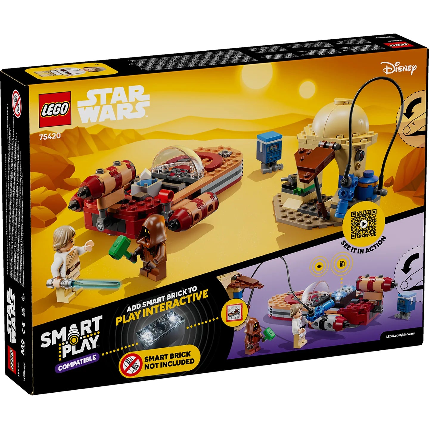 LEGO 75420 S/W S/P LUKES LANDSPEEDER