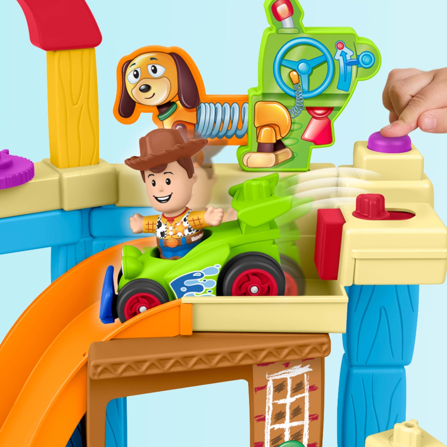 F/P L/P TOY STORY ANDY'S ROOM