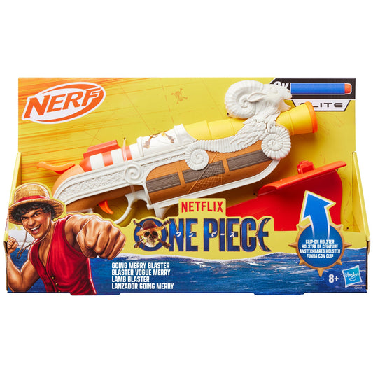 NERF ONE PIECE GOING MERRY BLASTER