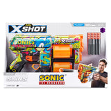 ZURU XSHOT SKINS SONIC THE HEDGEHOG