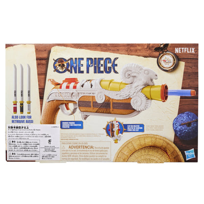 NERF ONE PIECE GOING MERRY BLASTER
