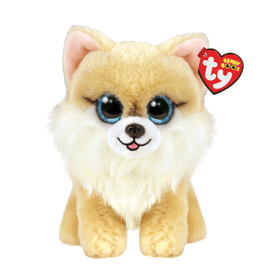 BEANIE BOOS REG HONEYCOMB THE DOG