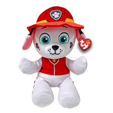 BEANIE BABIES REG PAW PATROL MARSHALL