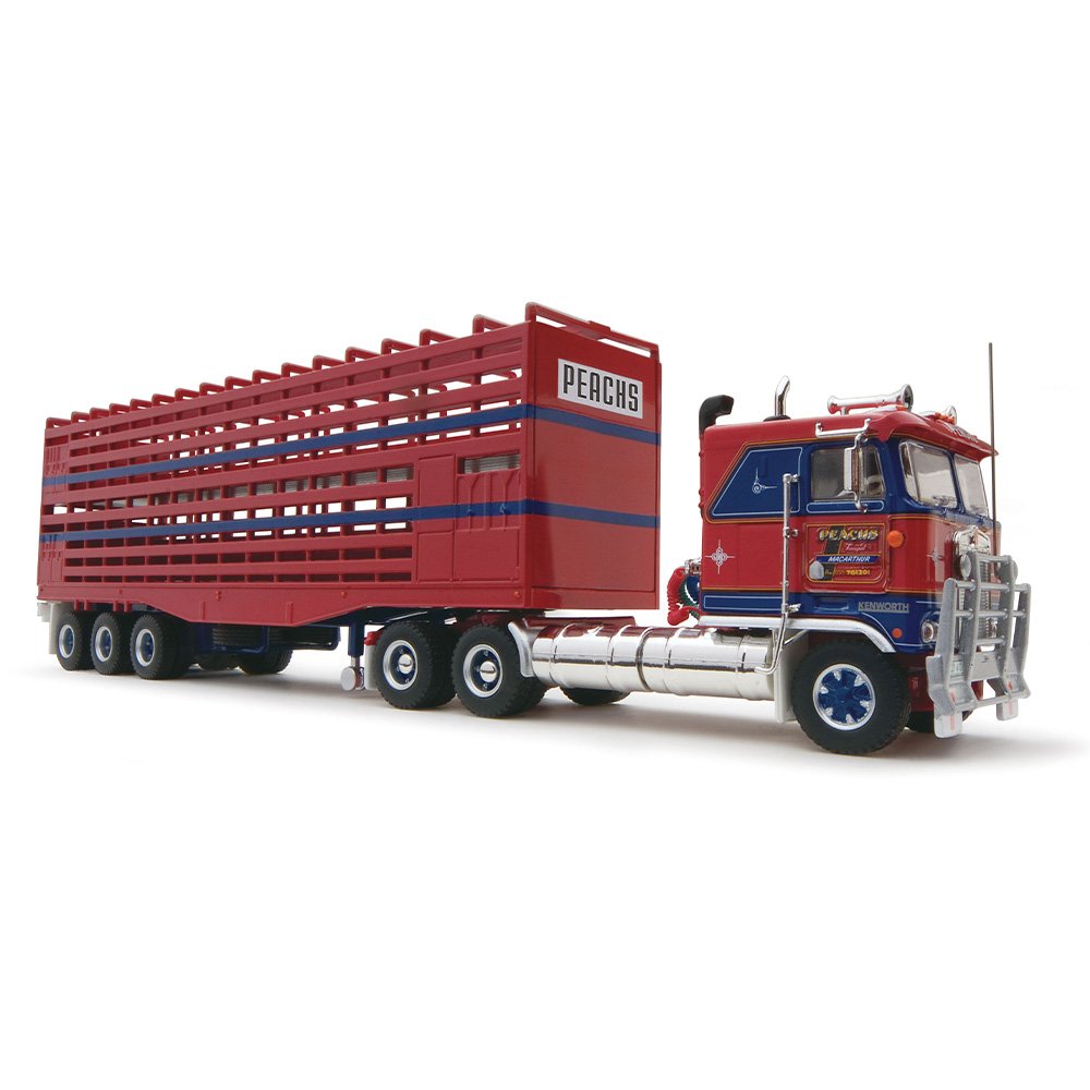 1:64 HIGHWAY REP LIVESTOCK SEMI PEACHS