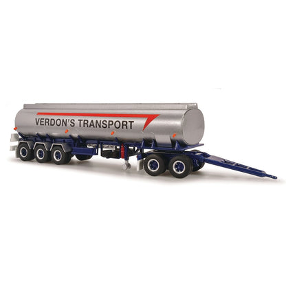 1:64 HIGHWAY TANKER TRAILER VERDON'S