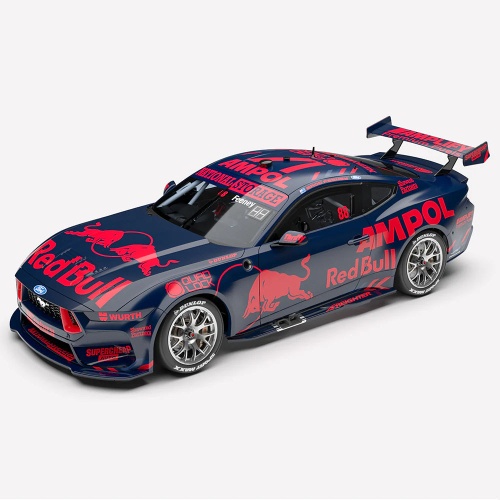 1:18 RED BULL AMPOL #88 2026 TEST LIVERY