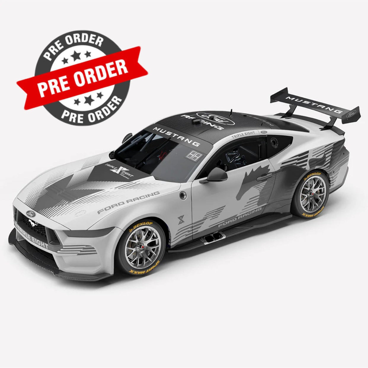 1:18 TRIPLE EIGHT 2026 AERO TEST LIVERY