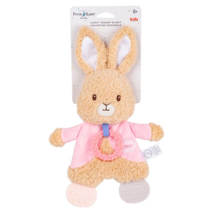 PETER RABBIT FLOPSY SENSORY BLANKET
