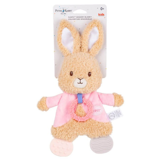 PETER RABBIT FLOPSY SENSORY BLANKET