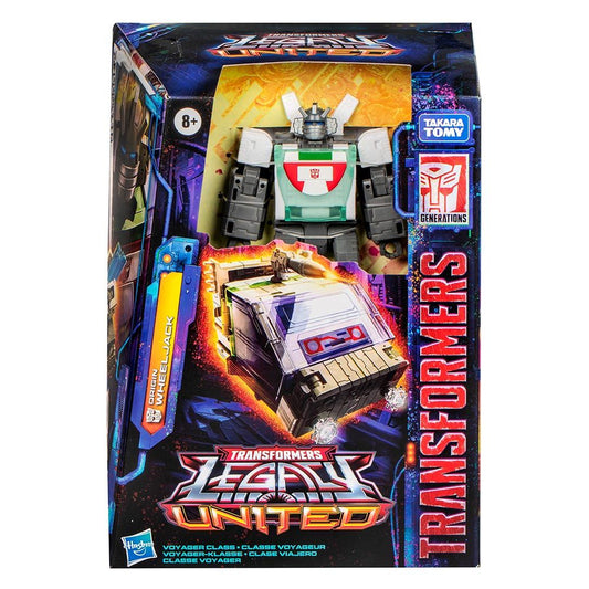 TRA GEN LEGACY UNITED ORIGIN WHEELJACK