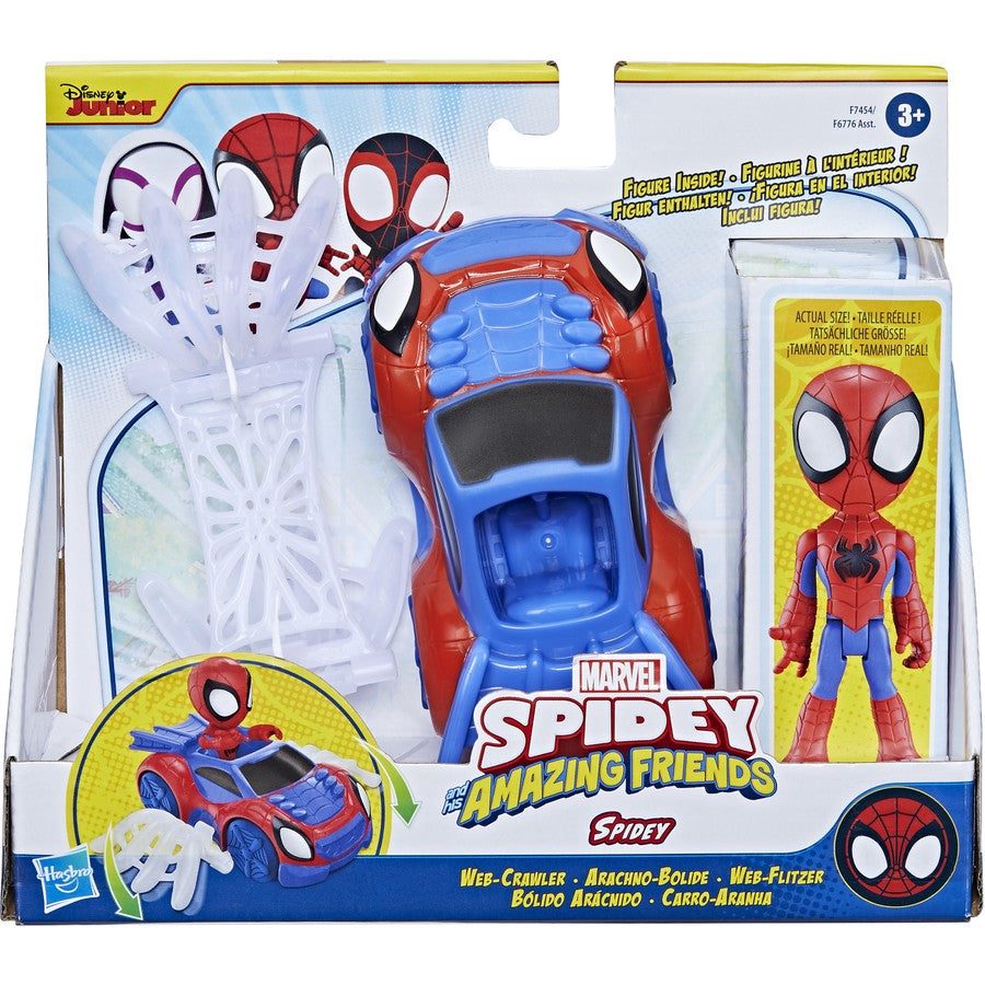 SAF SPIDEY & FRIENDS ACCESSORY & FIG AST