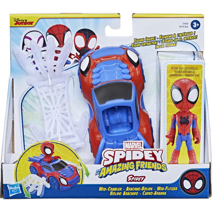 SAF SPIDEY & FRIENDS ACCESSORY & FIG AST