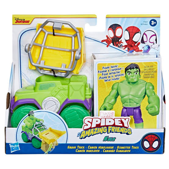 SAF SPIDEY & FRIENDS ACCESSORY & FIG AST