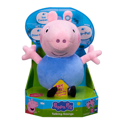 PEPPA PIG TALKING GEORGE