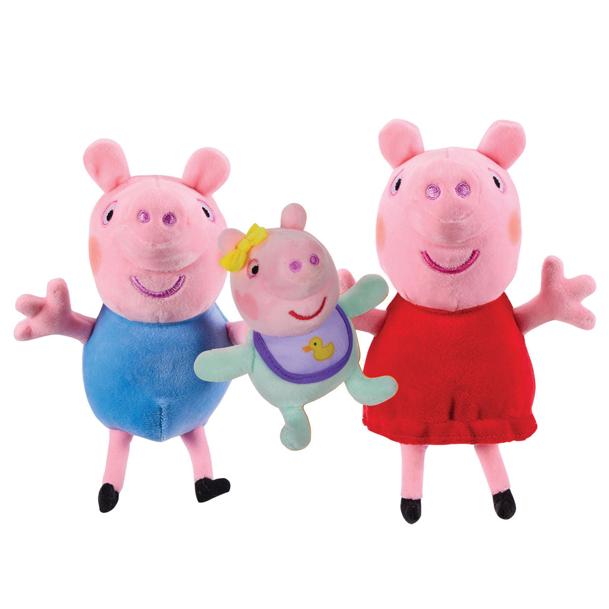 PEPPA PIG TRIO PLUSH PACK