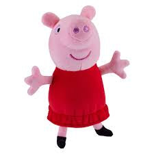 PEPPA PIG SOFT PLUSH AST