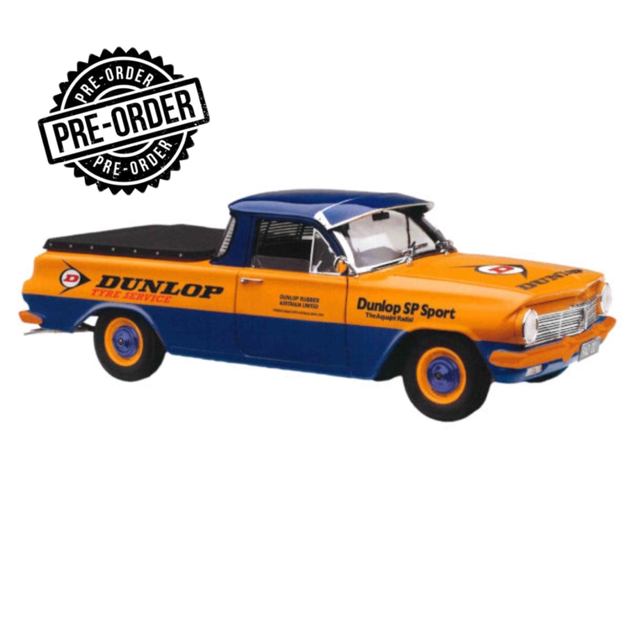 1:18 Holden Eh Utility Dunlop