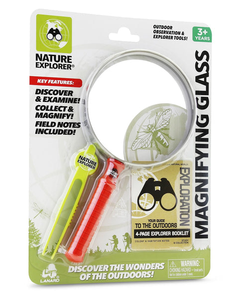 NATURE EXPLORER MAGNIFYING GLASS