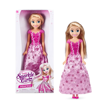 SPARKLE GIRLZ 18" PRINCESS DOLL