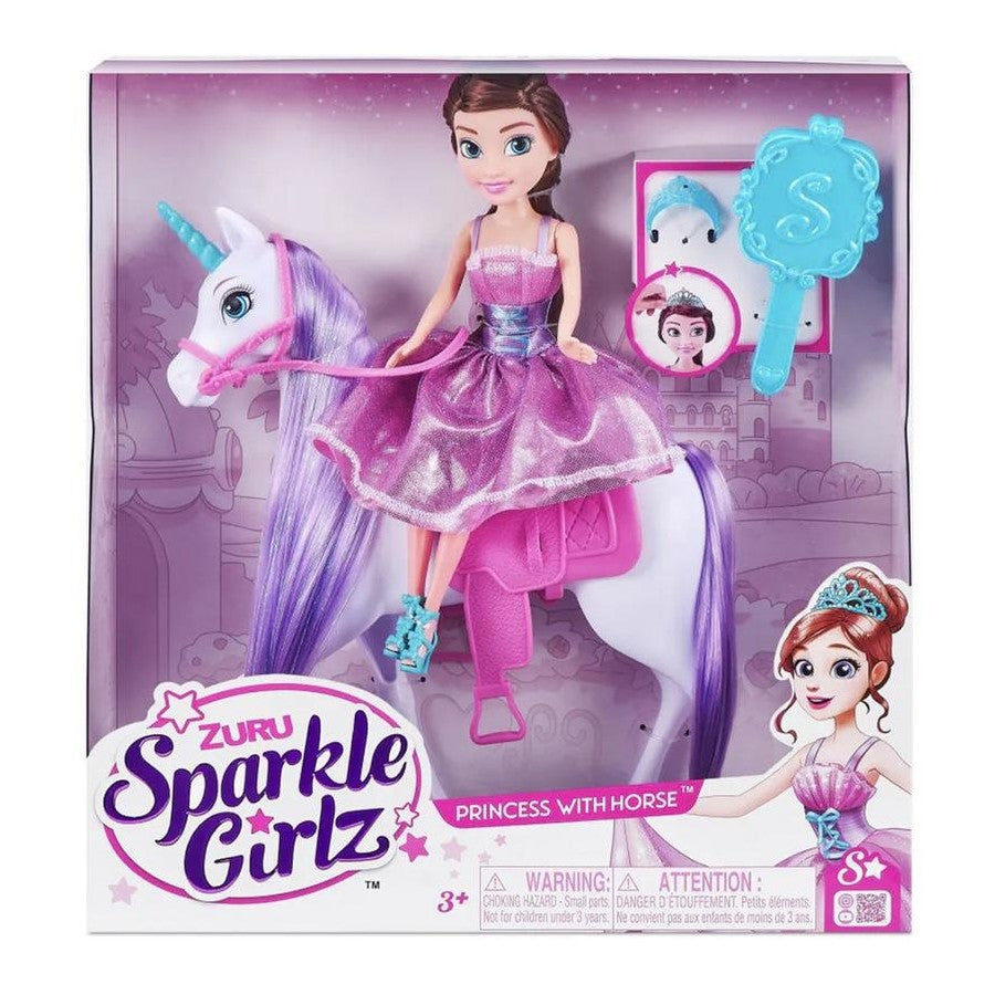 SPARKLE GIRLZ 10" PRINCESS W UNICORN