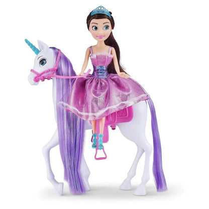 SPARKLE GIRLZ 10" PRINCESS W UNICORN