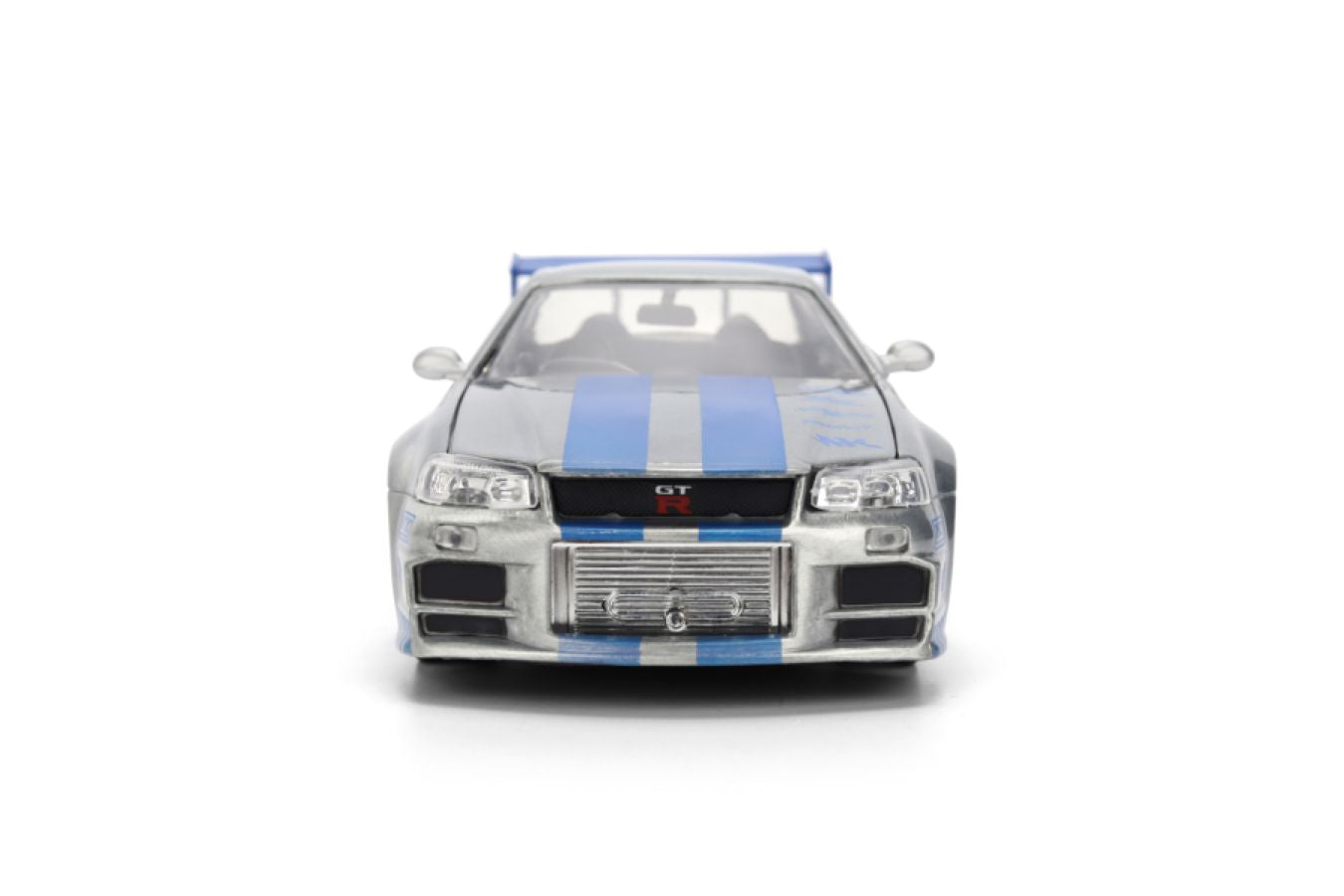 D/C 1:24 F&F BRIAN'S 2002 NISSAN SKYLINE