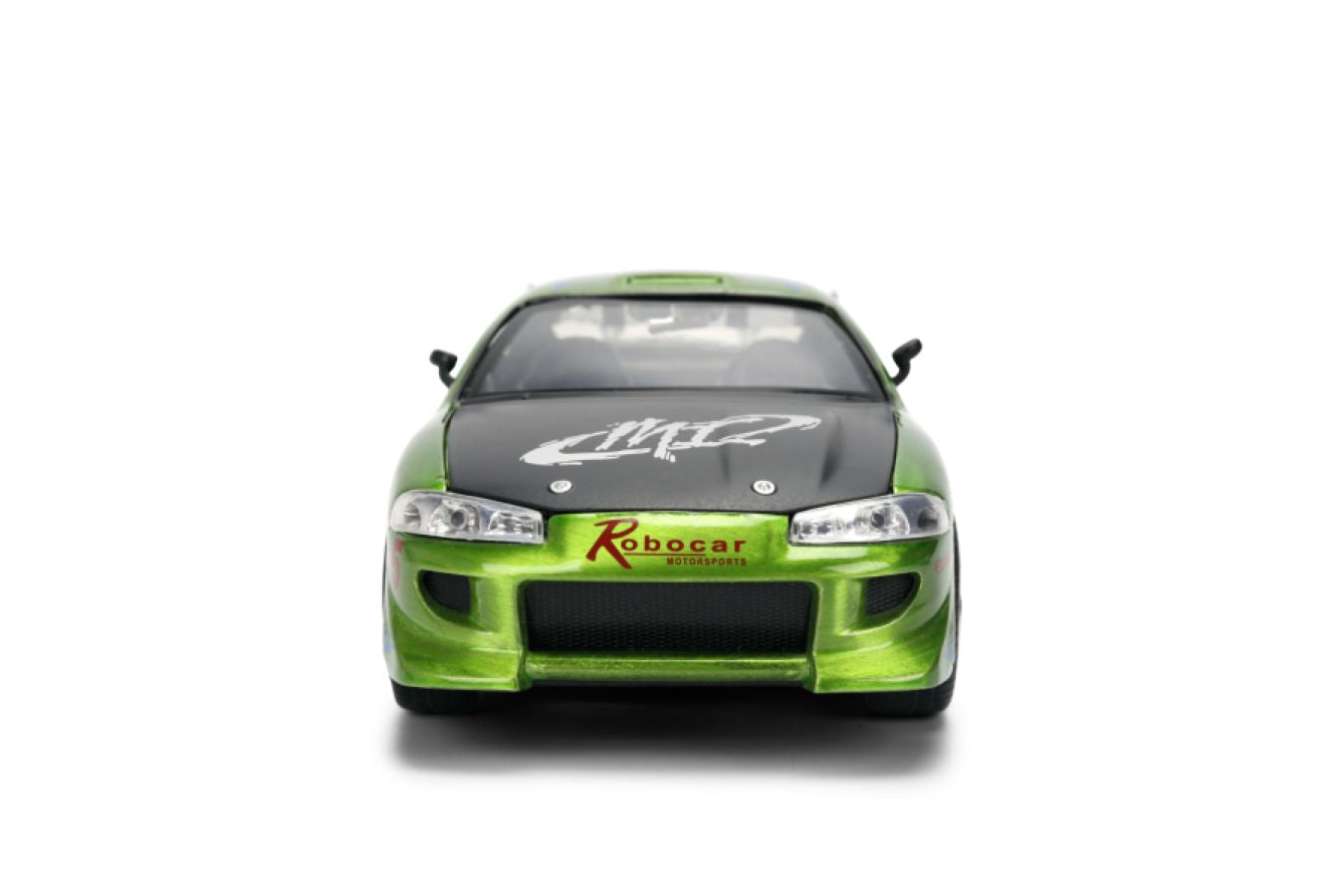 D/C 1:24 F&F 1995 MITSUBISHI ECLIPSE