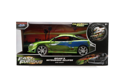 D/C 1:24 F&F 1995 MITSUBISHI ECLIPSE