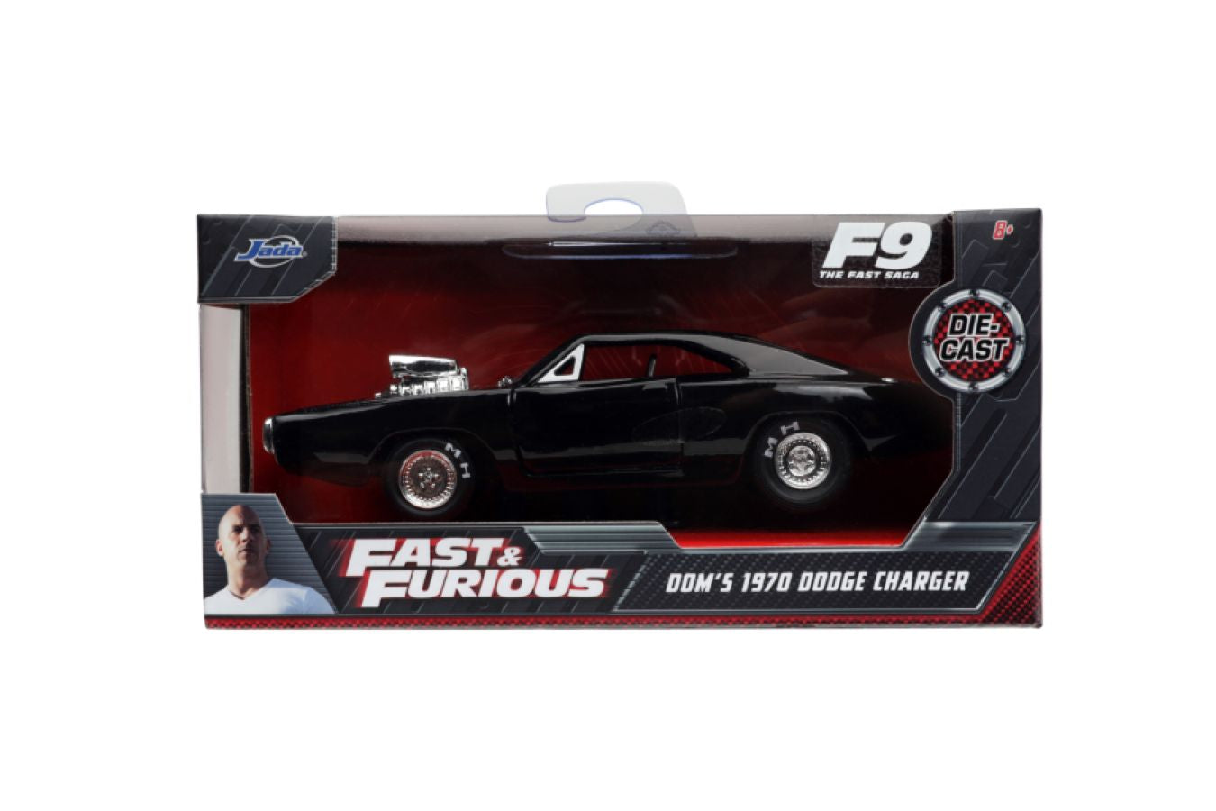 D/C 1:32 F&F 9 1970 DODGE CHARGER
