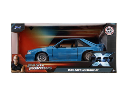 D/C 1:24 F&F 1989 FORD MUSTANG GT X FAST