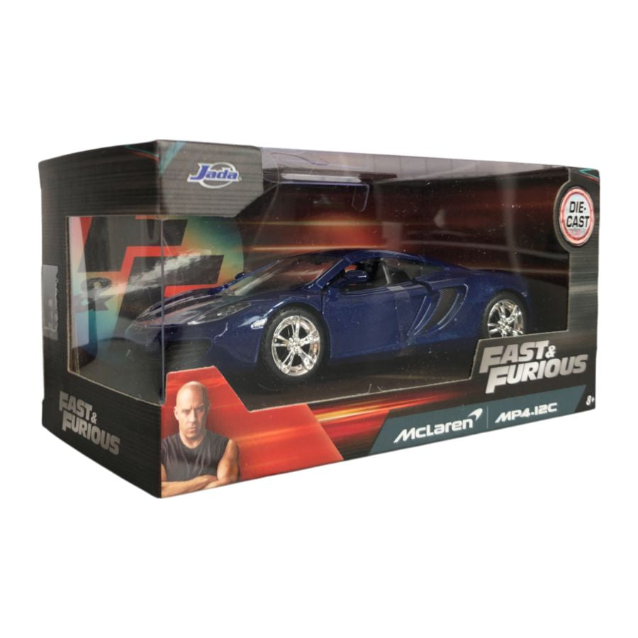 D/C 1:32 F&F MCLAREN MP4 12C