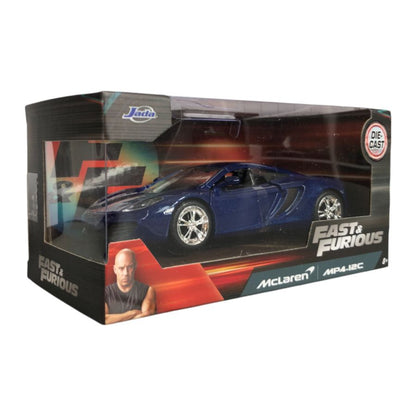 D/C 1:32 F&F MCLAREN MP4 12C