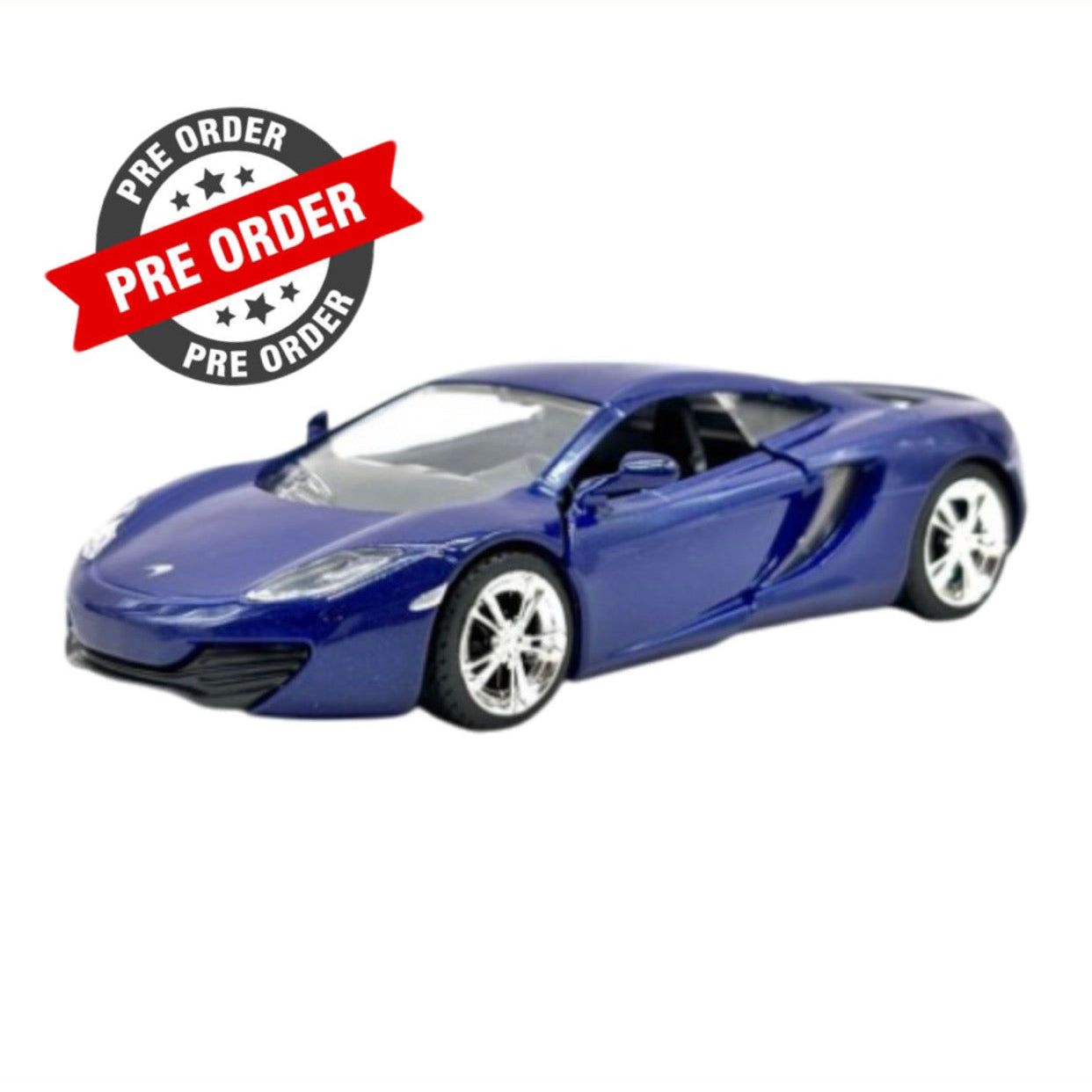 D/C 1:32 F&F MCLAREN MP4 12C