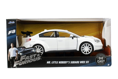 D/C 1:24 F&F MR LITTLE NOBODY SUBARU WRX
