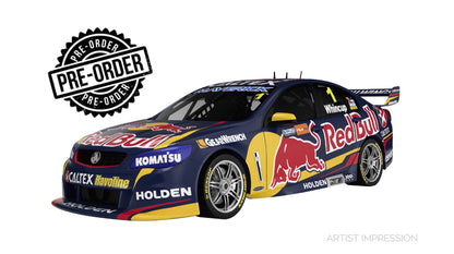 1:18 Holden Vf Red Bull #1 Whincup 2014