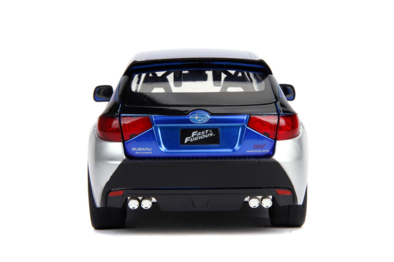 D/C 1:24 F&F 2012 SUBARU IMPREZA WRX STI