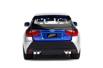 D/C 1:24 F&F 2012 SUBARU IMPREZA WRX STI