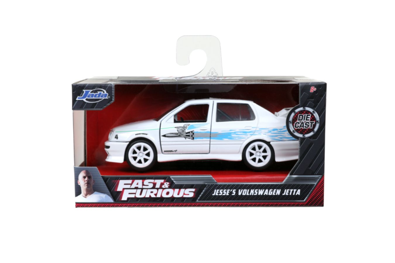 D/C 1:32 F&F 1995 VOLKSWAGEN JETTA