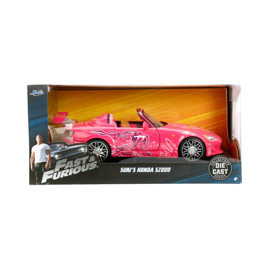 D/C 1:24 F&F SUKI'S HONDA S2000 MOVIE