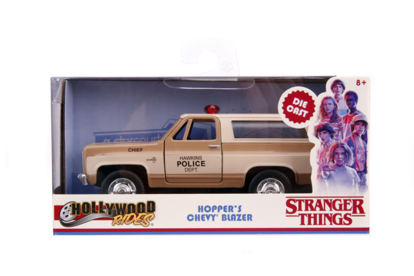 D/C 1:32 STRANGER THINGS 1980 CHEVY K5