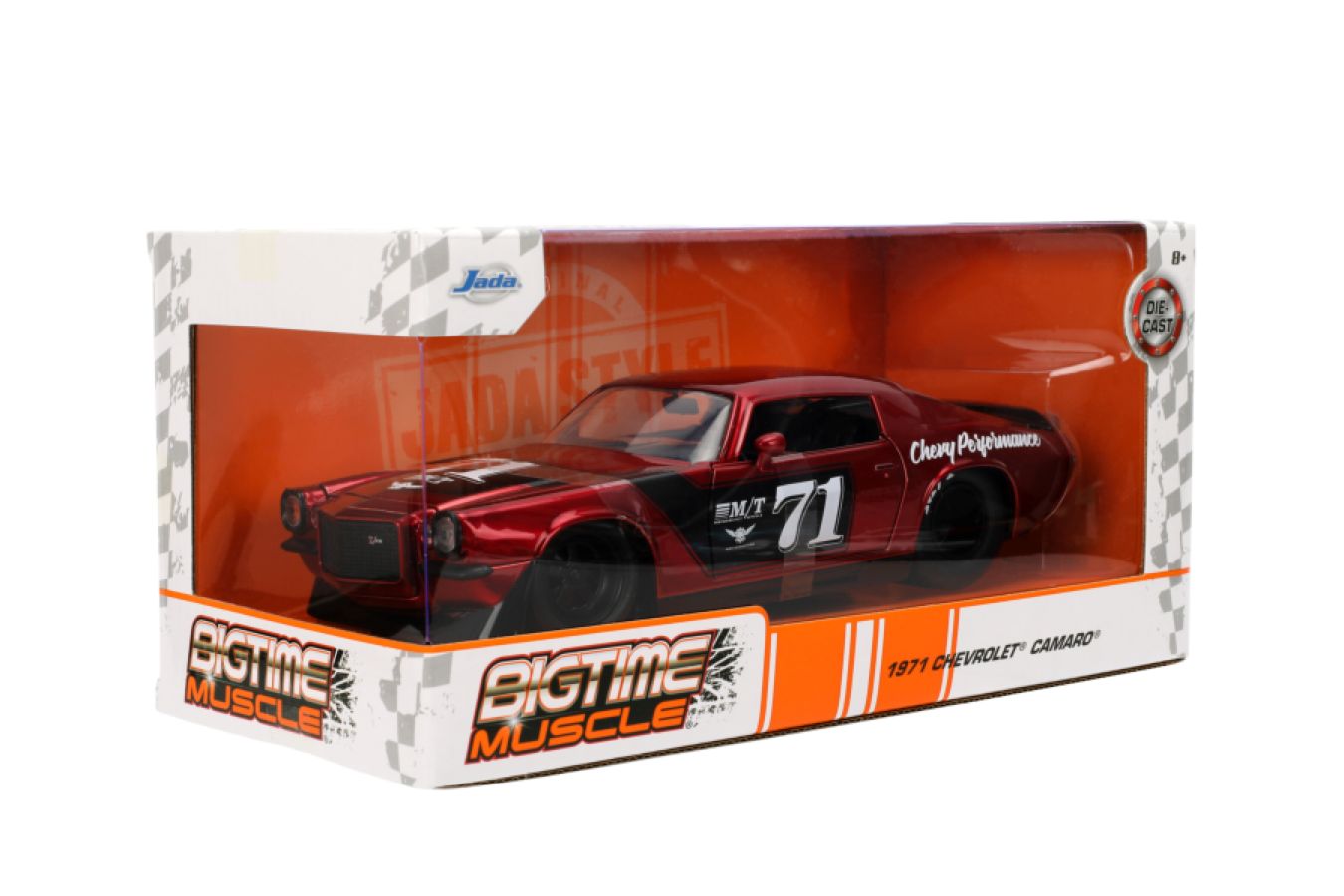 D/C 1:24 BIGTIME MUSCLE 1971 CHEV CAMARO