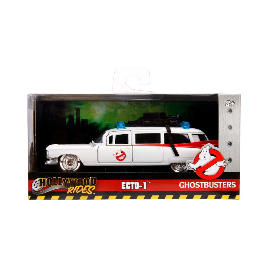 D/C 1:32 GHOSTBUSTERS ECTO 1 MOVIE