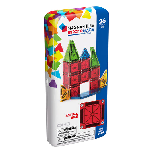 MAGNA TILES MICRO MAGS TRAVEL SET 26PC