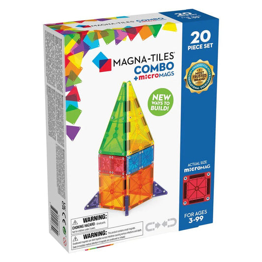 MAGNA TILES MICRO MAGS 20PC