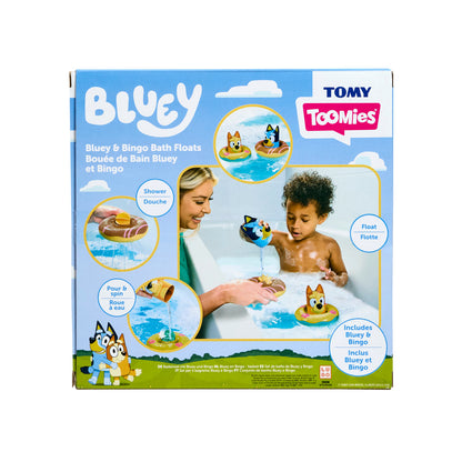 BLUEY BATH FLOATS 2 PACK