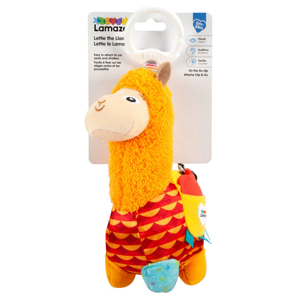 LAMAZE LETTIE THE LLAMA