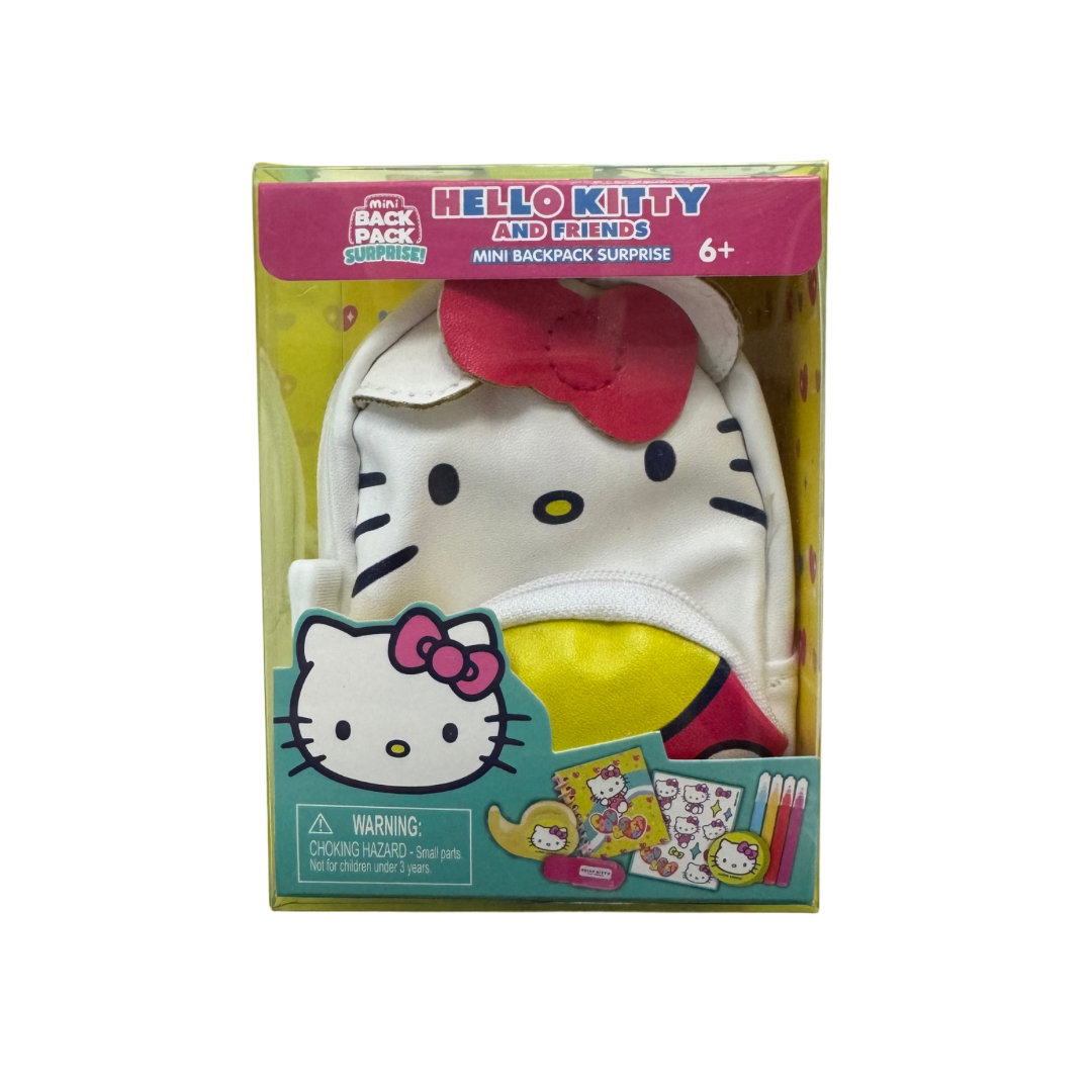 HELLO KITTY MINI BACK PACK ACTIVITY KITS